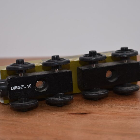 Diesel 10 - 2003 Thomas Tank Engine & Friends Wood Wooden Railway Train … - Picture 9 of 9